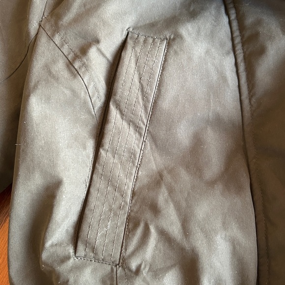 DKNY Anorak Parka Jacket Size Small - Picture 8 of 16